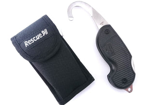 Pacific Cutlery Rescue 911 Tool Black