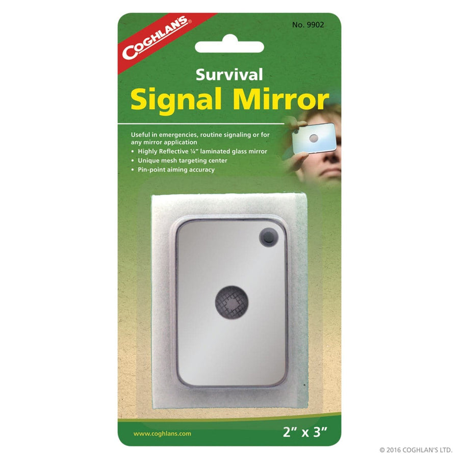 Coghlans 2" x 3" Signal Mirror, Coghlans 2" x 3" Signal Mirror, 