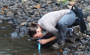 LifeStraw Drinking Straw for Water Purifying 