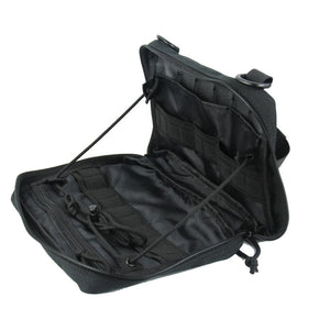 RECON Tactical horizontal MOLLE admin panel pouch