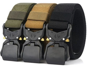 RECON M21 Tactical Stretch Belt with QR Buckle one size fits all-kit bag perth