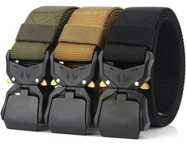 RECON M21 Tactical Stretch Belt with QR Buckle one size fits all-kit bag perth