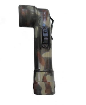 Mil Spec Vietnam era Angle Head Torch C Cell