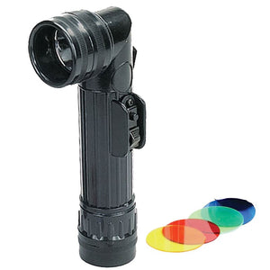Mil Spec Vietnam era Angle Head Torch C Cell