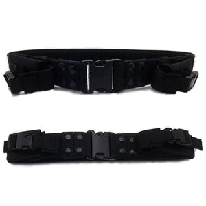 Recon Horizontal battle belt kit with 2 pouches