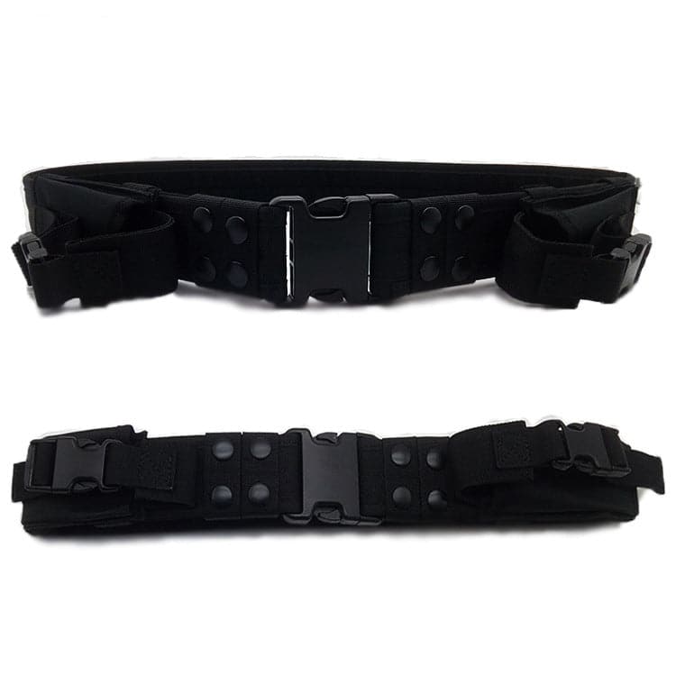 RECON Horizontal battle belt kit with 2 pouches