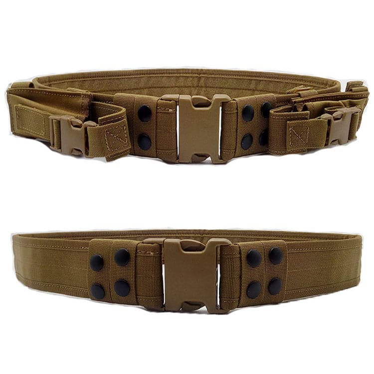 Recon battle belt kit with 2 x Horizontal Mag pouches