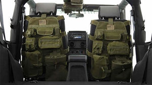 Recon Tactical MOLLE vehicle seat organizer
