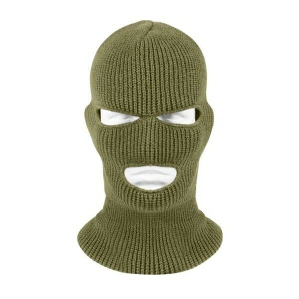 Full face SAS type balaclavas kit bag perth