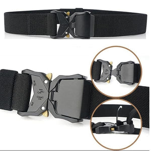 Recon M21 Tactical Stretch Belt with QR Buckle one size fits all