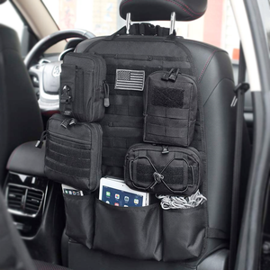 Recon Tactical MOLLE vehicle seat organizer