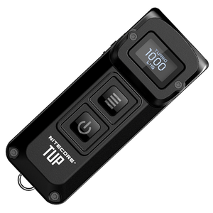 Nitecore TUP 1000 lumens intelligent USB rechargeable keychain torch