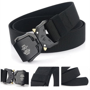 Recon M21 Tactical Stretch Belt with QR Buckle one size fits all