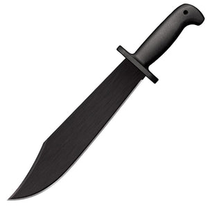 Genuine Cold Steel Black Bear Bowie Knife | 17.75" Overall, 1055 Carbon Steel, CS97SMBWZ -Kit Bag Perth
