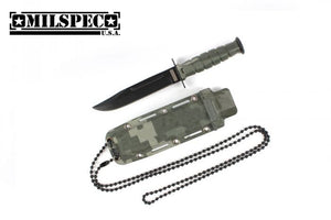 Mil-spec neck Knife D52