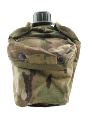 Army Canteen 1 qrt & cover/pouch, Auscam, Multi Cam, Black Multi Cam