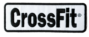 Genuine CROSSFIT Logo Patch