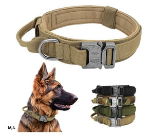 Recon  K9 Tactical Dog Collar