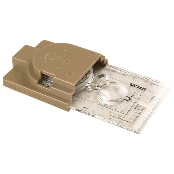 Mils Compass Layout Military Silva 55-6400/360 MS MILS Compass - Kit Bag Perth
