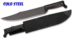 Genuine Cold Steel Black Bear Bowie Machete & Sheath