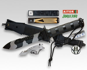 Survival Knife Aitor 16014 Jungle King II Knife