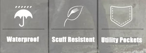 RECON GS2U Tactical Water Resistant Light weight Flexible Utility Pants