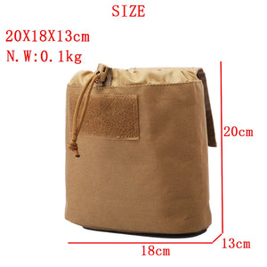 Recon Tactical MOLLE Dump Pouch