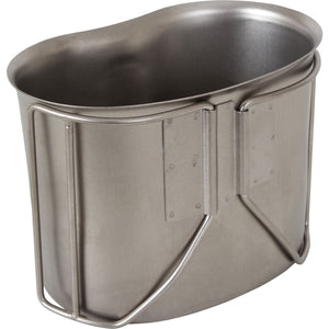 Stainless steel Canteen Cup with butterfly handle