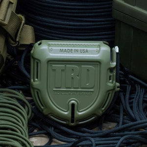 RECON GS2 Para Cord TRD -Para Cord 50 FT (15.5M) x 550 LB Tactical Rope Dispenser