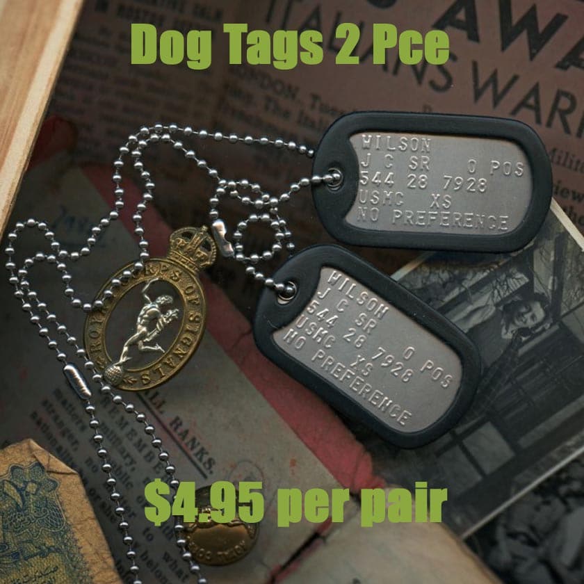 Australian army dog tags for sale shop