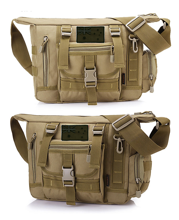 RECON Tactical MOLLE Despatch messenger Bag