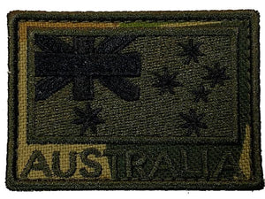 ANF Australian National Flag Patches, Shoulder Flashes $6.95 each