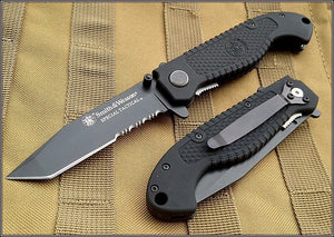 Smith & Wesson  Special Tactical Folding Knife (CKTACBS),Smith & Wesson Special Tactical Folding Knife https://kitbagau.myshopify.com/products/smith-wesson-special-tactical-folding-knife-cktacbs Smith & Wesson Special Tactical Folding Knife
