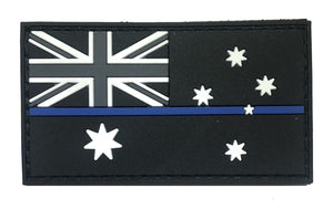 Recon Thin Line Australian Service Flag Patches