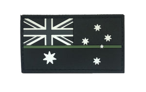 Recon Thin Line Australian Service Flag Patches