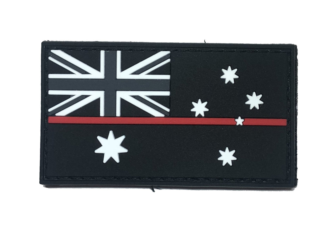 Australian service flag patch