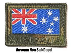 ANF Australian National Flag Patches, Shoulder Flashes $6.95 each