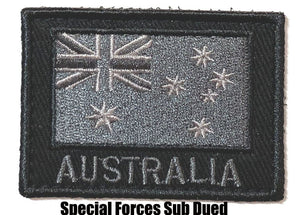 ANF Australian National Flag Patches, Shoulder Flashes $6.95 each