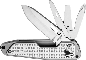 Leatherman FREE™ T2 An EDC multipurpose tool built for every hand.