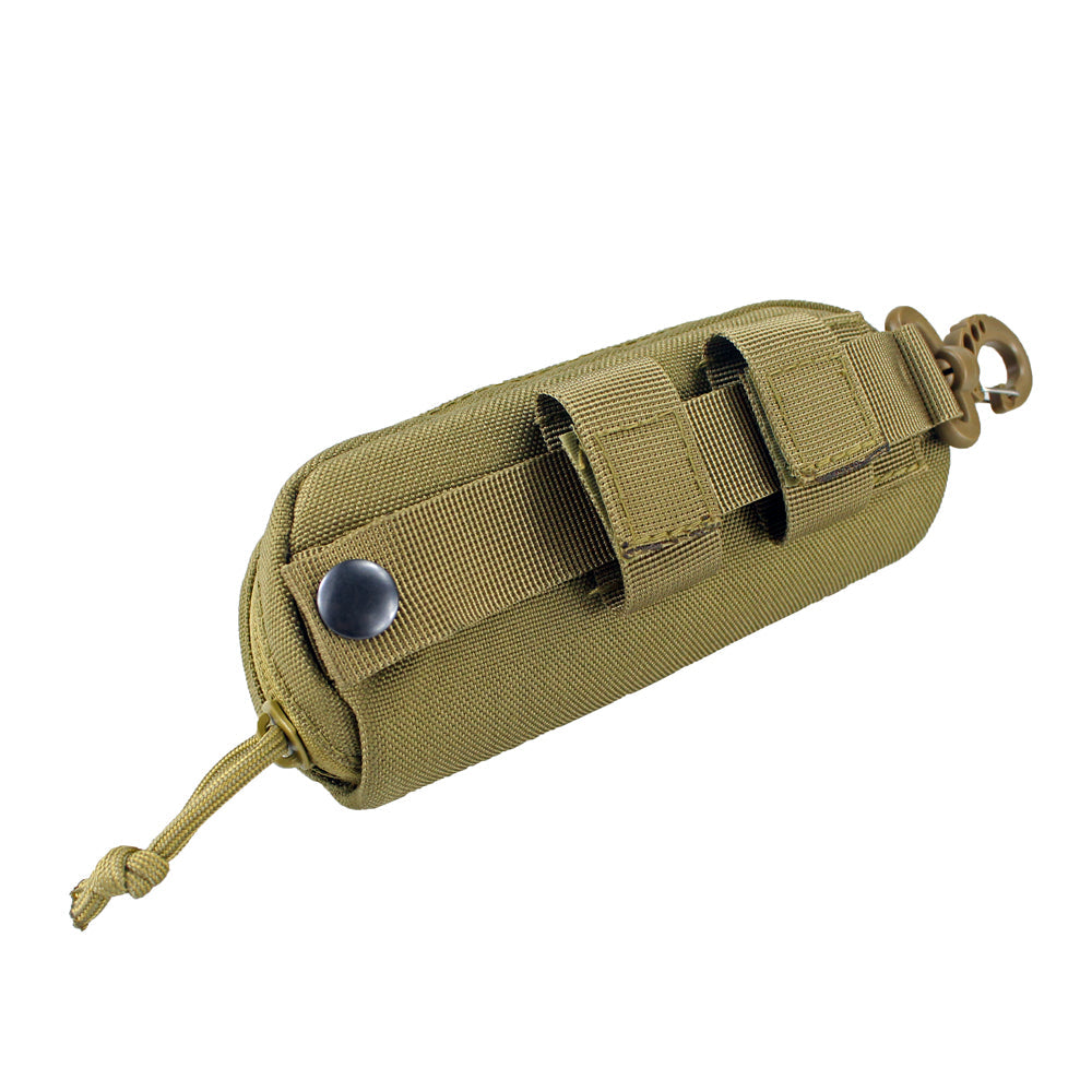 Recon GS2 Tactical Molle Eyeglass Case, Outdoor Hunting Sunglasses Case Military Waist Pack Utility Goggles Storage Box
