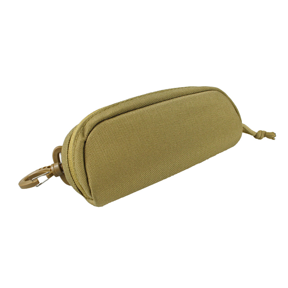 Recon GS2 Tactical Molle Eyeglass Case, Outdoor Hunting Sunglasses Case Military Waist Pack Utility Goggles Storage Box