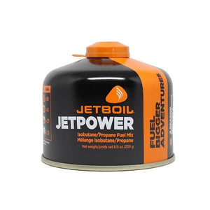 JetBoil Jet power  Isobutane Gas Fuel Mix 100grm and 230 grms - kit bag