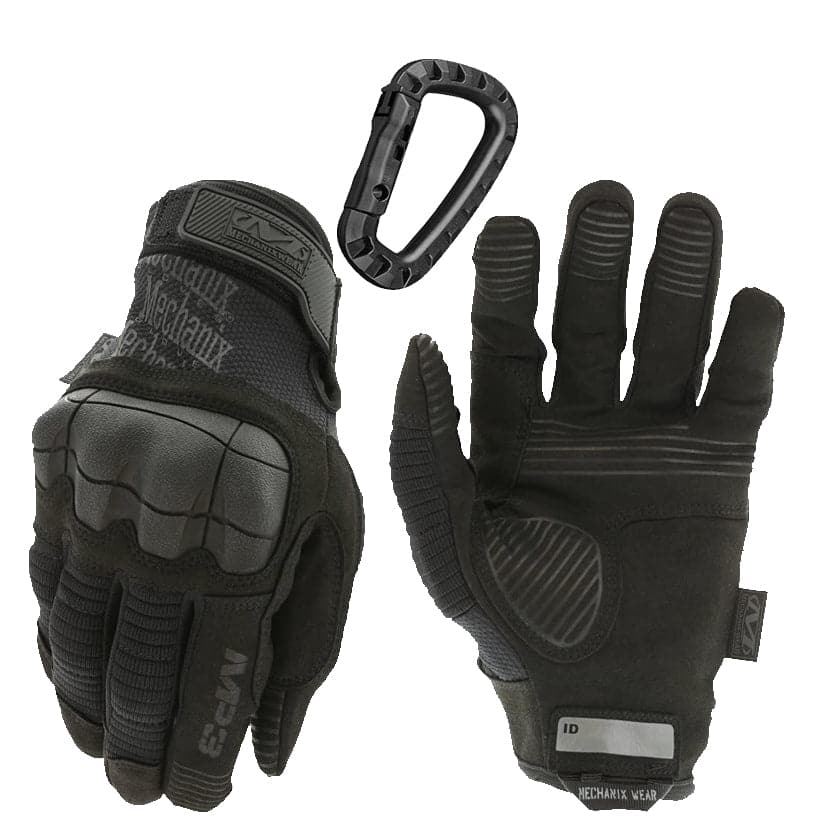Mechanix Wear M-Pact 3 Gloves Black kit bag perth 