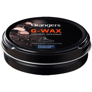 GRANGERS G-WAX LEATHER BOOT REPROOFER - 80G