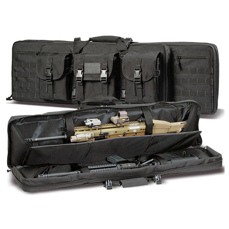 Recon Australia 2 x Rifle Carrying Capacity Tactical MOLLE Carry Bag 102 cm