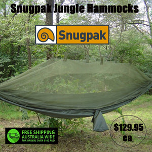 Snugpak Jungle Hammock with mosquito net