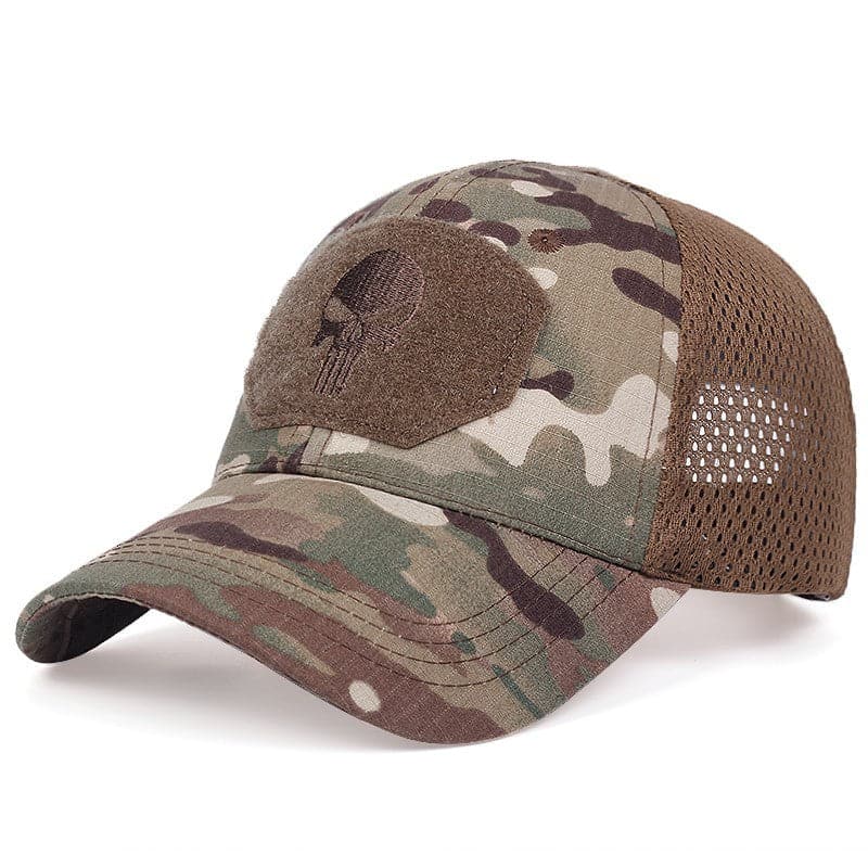 Recon Mesh Punisher Lightweight Operator Caps one size Fully Adjustable Size