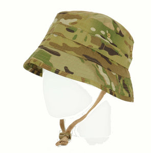 Recon Mil Spec Short Brim Camo Bush Hats - kit bag Perth 