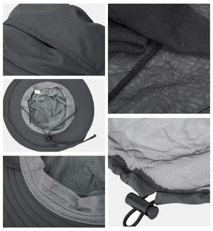 RECON GS2 Anti-Mosquito Wide Brim Quick Drying Breathable Hat
