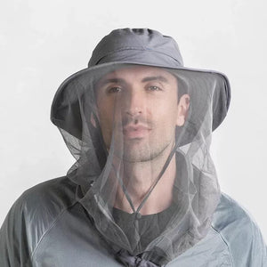 RECON Anti-Mosquito Wide Brim Quick Drying Breathable Hat